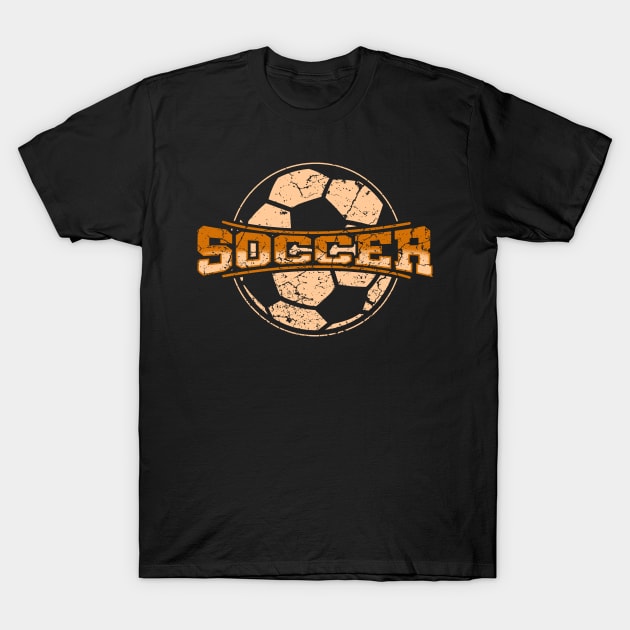 Soccer T-Shirt by Mila46